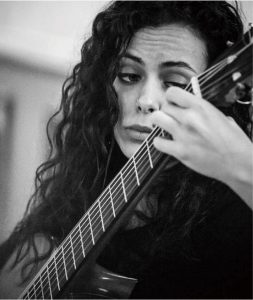 Renata Arlotti in Nogoya Guitar Festival 2019